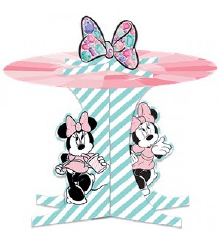 SUPORTE CUP CAKE MINNIE VINTAGE
